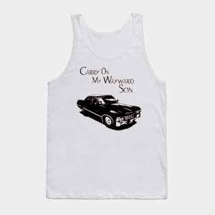 Carry On My Wayward Son Tank Top